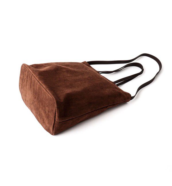 NOLLEY'S goodman「【Un coeur/アンクール】K906021 SUEDE DRAPE 2WAY TOTE」|トートバッグ|
