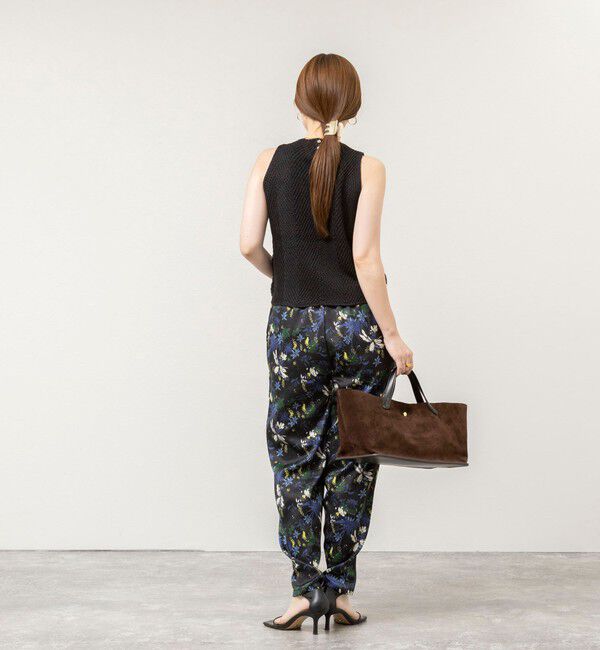 NOLLEY'S sophi「《セットアップ対応》【WALANCE/ワランス】paper knit sleeveless top」|ニット・セーター|