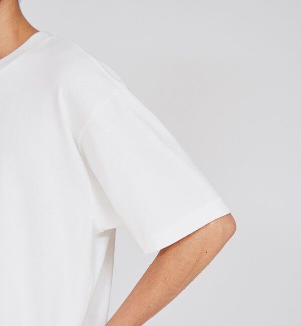 GLOSTER「1P Hanes SHIRO クルーネックTシャツ」|Tシャツ・カットソー|