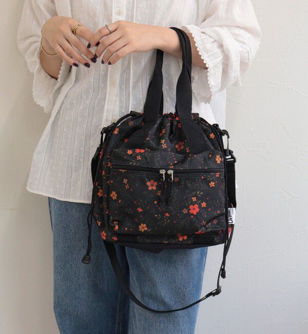 fredy emue「【Drifter/ドリフター】HANDLE POCKET TOTE」|トートバッグ|