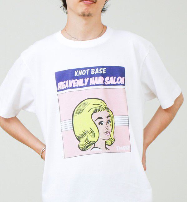 GLOSTER「【THE DAYS/ザ デイ】CLASSIC HAIR TEE クラシックヘアTシャツ」|Tシャツ・カットソー|