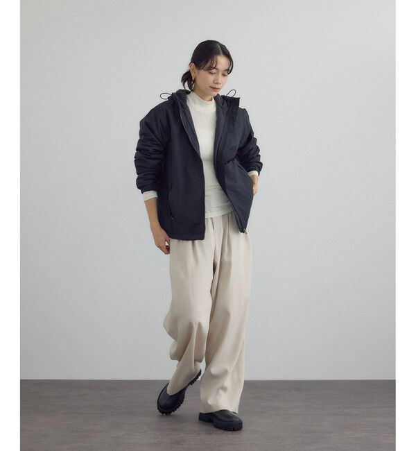 SALON adam et rope'「Hug Silkハイネックプルオーバー」|Tシャツ・カットソー|