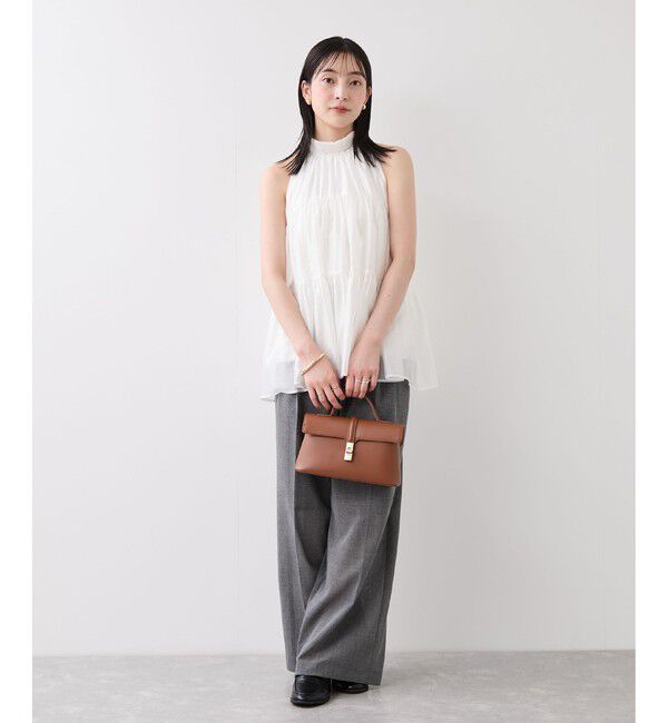 VIS「ひねり金具ワンハンドルミニショルダーバッグ/2WAY,WEB限定カラーあり」|ショルダー・メッセンジャー|