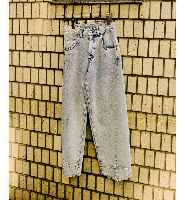 ADAM ET ROPE'「【定番】・【追加】ルーズフィットアジャストデニム」|デニム|
