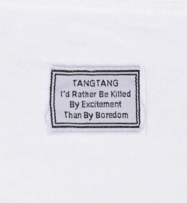  「TANGTANG | 半袖Tシャツ AIN&rsquo;T NOTICE MEN」|Tシャツ・カットソー|