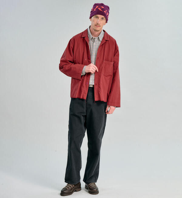  「MORIKAGE SHIRT KYOTO |〈別注〉オープンカラーシャツ MEN」|シャツ・ブラウス|
