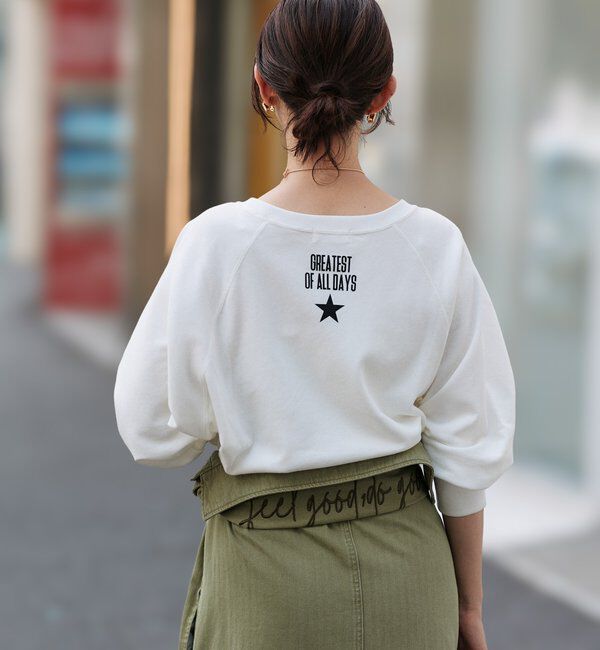 「【Yossshiiii企画】GLOWカットオフスウェット」|Tシャツ・カットソー|