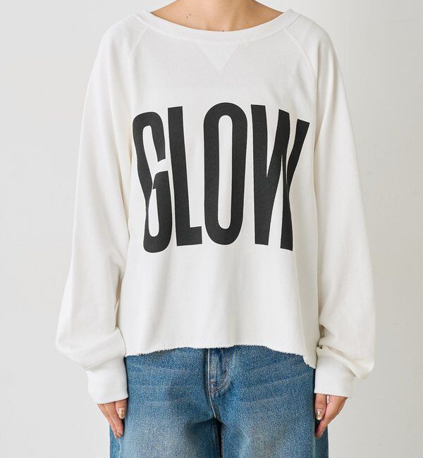  「【Yossshiiii企画】GLOWカットオフスウェット」|Tシャツ・カットソー|