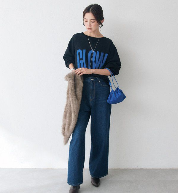  「【Yossshiiii企画】GLOWカットオフスウェット」|Tシャツ・カットソー|