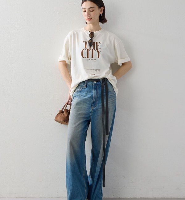  「【GOOD ROCK SPEED】THE CITY ロゴTee／別注」|Tシャツ・カットソー|