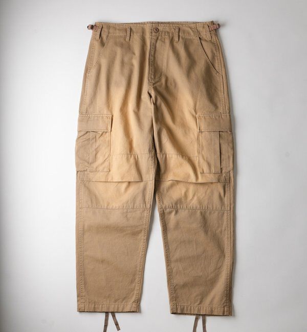 「【26AW LOOK掲載品番】【KOOKY'N】M65PT」|チノ|ベージュ