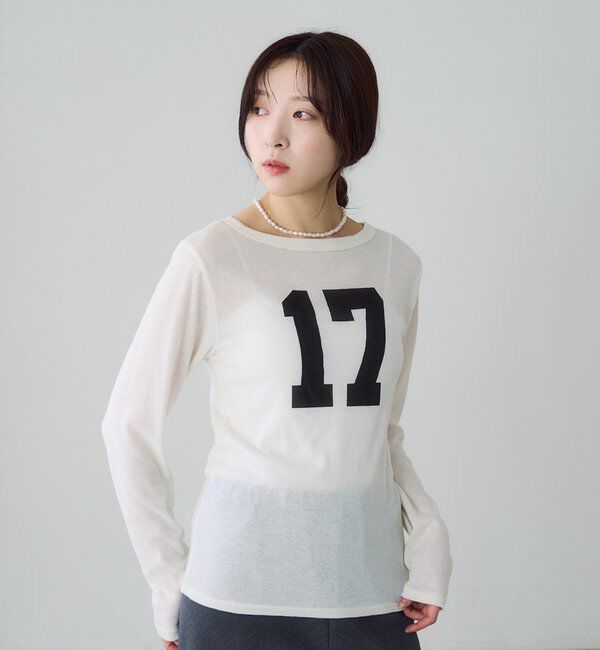  「ナンバリングロンＴ」|Tシャツ・カットソー|