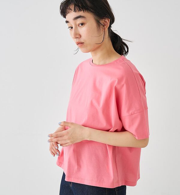 collex「【接触冷感・UVカット】コンパクトクールTシャツ」|Tシャツ・カットソー|