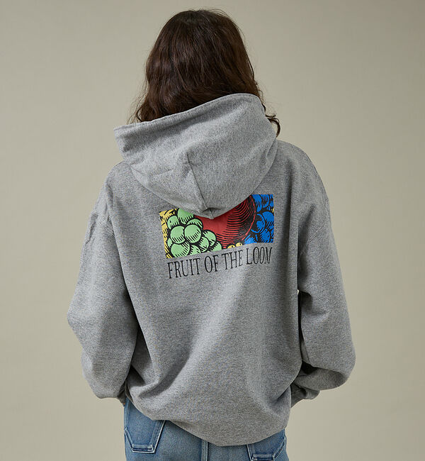 ABAHOUSE「【FRUIT OF THE LOOM】PRINT HOODIE2/プリントフーデ」|パーカー|