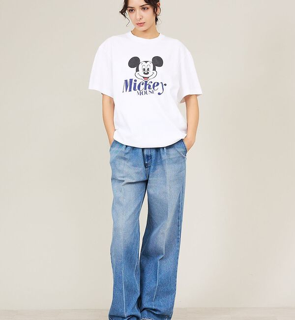 ABAHOUSE「【GOOD ROCK SPEED / グッドロックスピード】MickeyMous」|Tシャツ・カットソー|