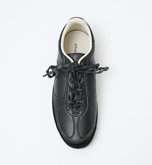 alfredoBANNISTER「【26A/W】異素材コンビネーションスニーカー【予約】」|スニーカー|