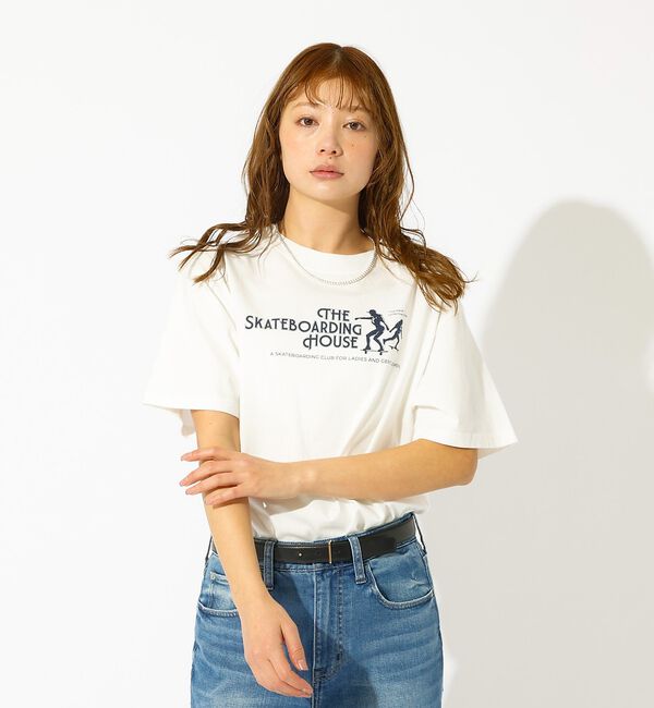Rouge vif「【PARROTT CANVAS/パロットキャンバス】ヴィンテージS/S Tシャツ」|Tシャツ・カットソー|