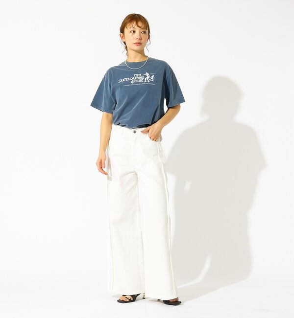 Rouge vif「【PARROTT CANVAS/パロットキャンバス】ヴィンテージS/S Tシャツ」|Tシャツ・カットソー|