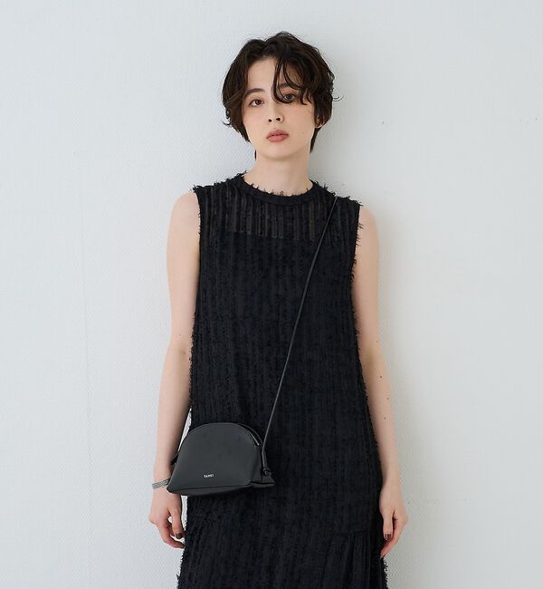 Rouge vif「【YAHKI/ヤーキ】ショルダーバッグ SOFT W FACE」|ショルダー・メッセンジャー|