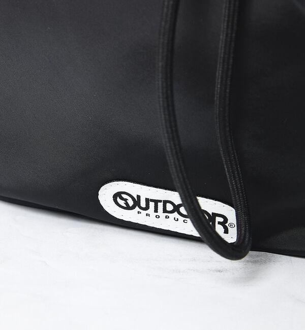 Rouge vif「【OUTDOOR PRODUCTS / アウトドアプロダクツ】巾着2WAYリュッ」|リュック|