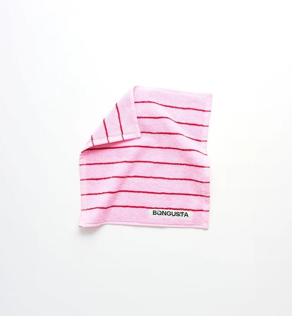 Rouge vif「【BONGUSTA/ボングスタ】Naram Wash Cloth/コンパクトウォ」|タオル|ピンク