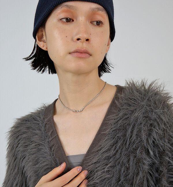 NOMINE「変形ボール チェーンネックレス」|ネックレス|
