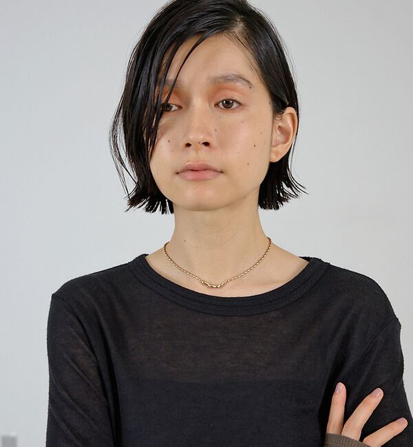 NOMINE「変形ボール チェーンネックレス」|ネックレス|