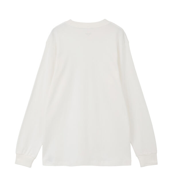 SOFFITTO「【Hanes/ヘインズ】クルーネックスムースロングスリーブ」|Tシャツ・カットソー|