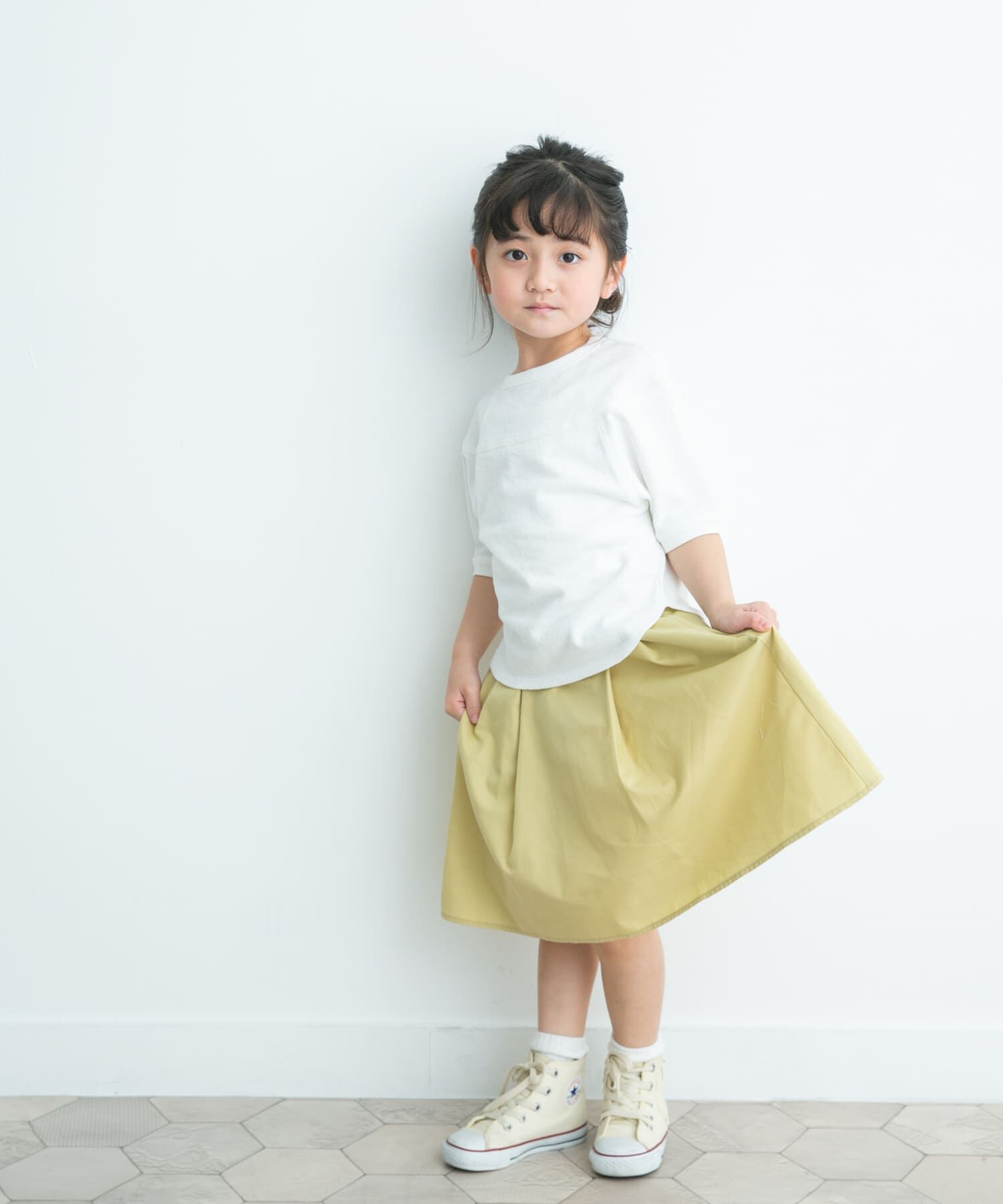 URBAN RESEARCH DOORS「『親子リンク』ウエストタックフレアスカート(KIDS)」|その他|