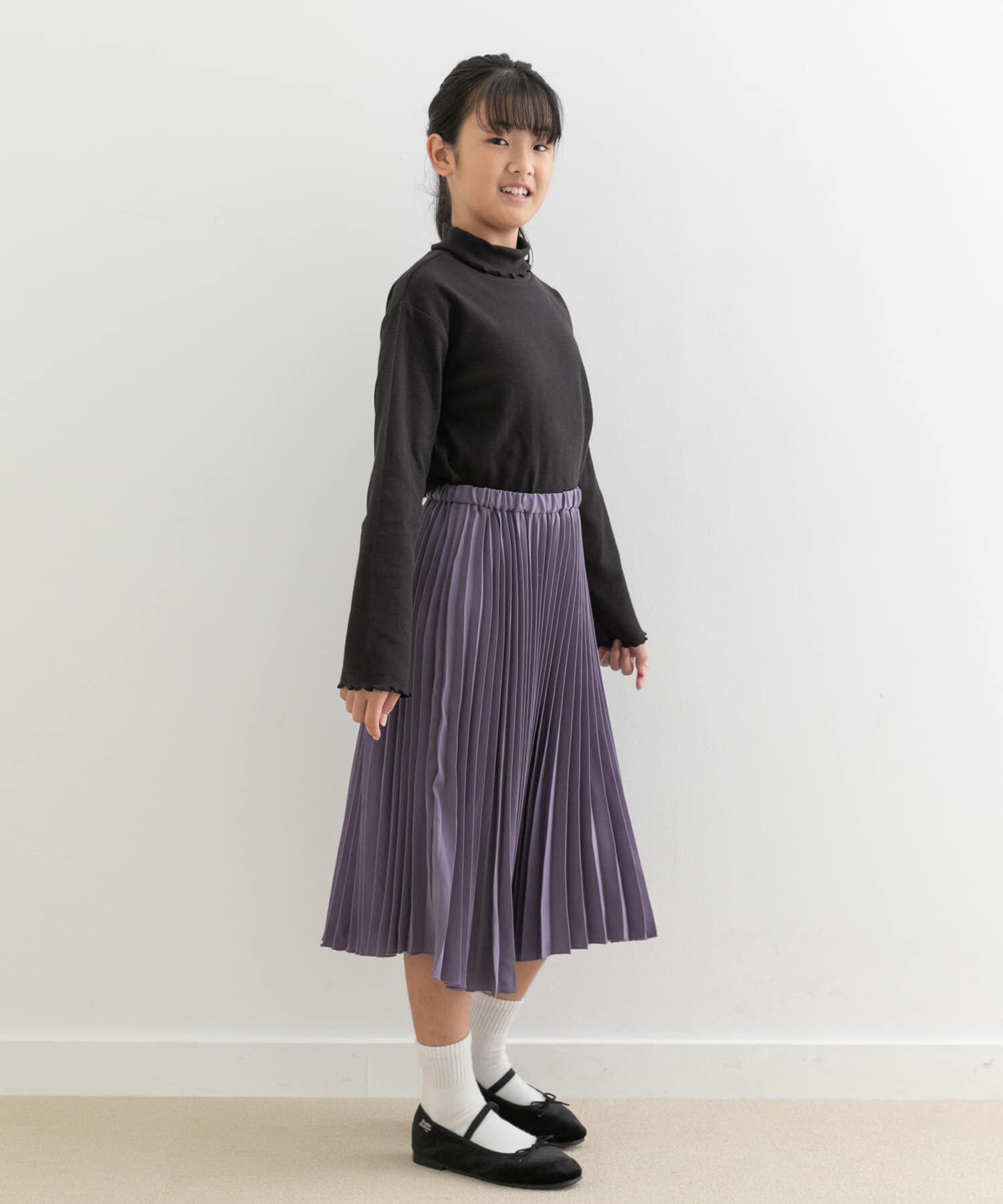 URBAN RESEARCH DOORS「ランダムプリーツスカート(KIDS)」|その他|
