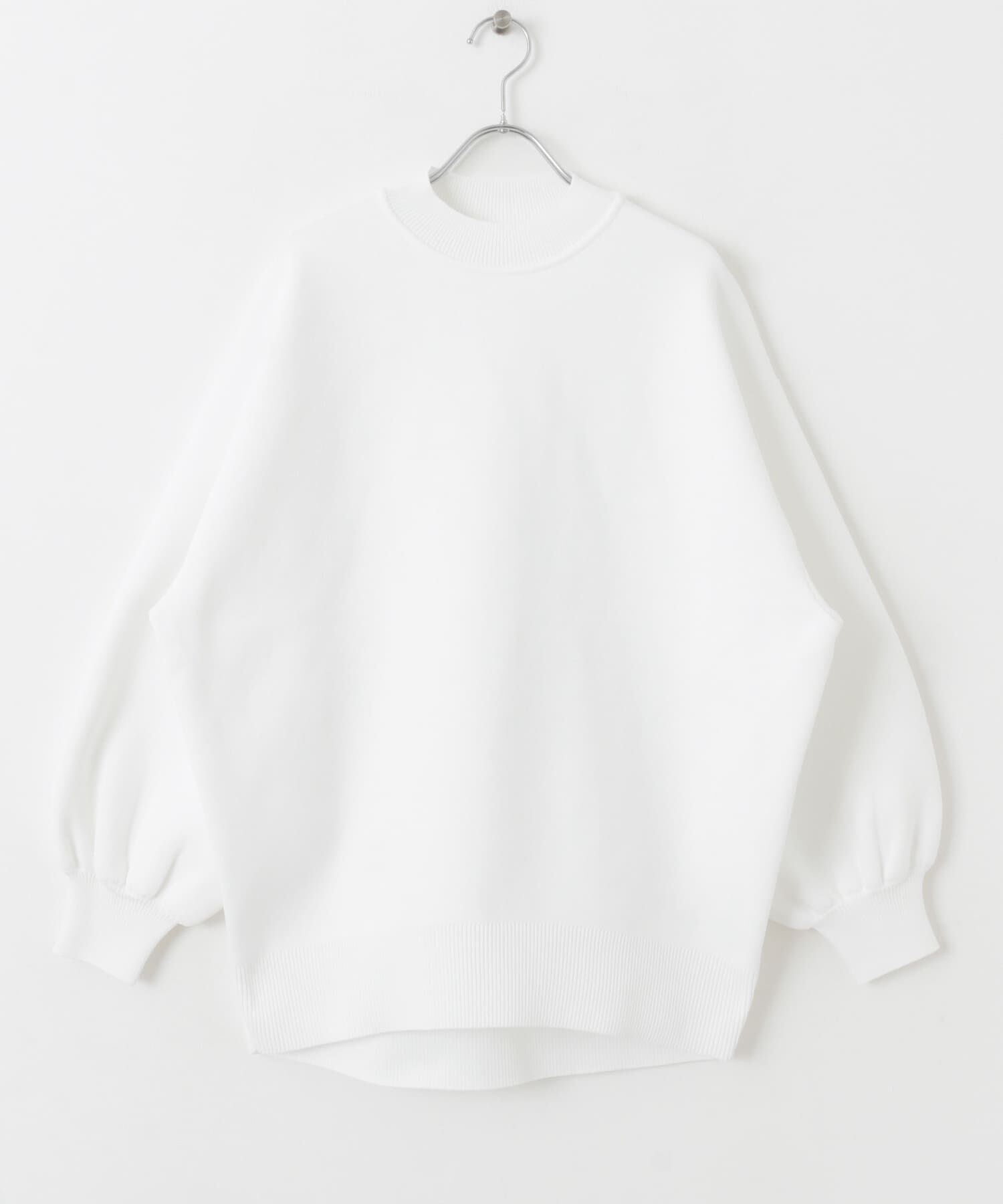 URBAN RESEARCH ROSSO「ELENDEEK　FORM SLEEVE OVER KNIT」|ニット・セーター|