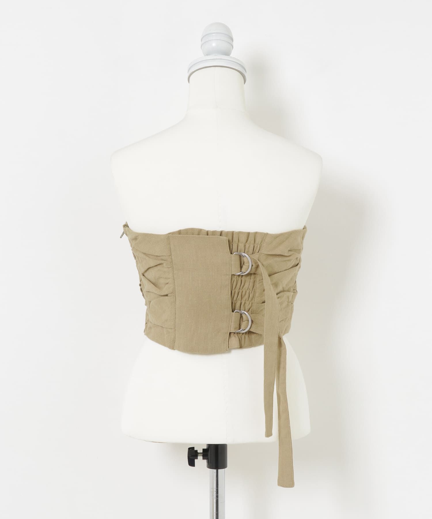 LAATO「belt bare top」|Tシャツ・カットソー|