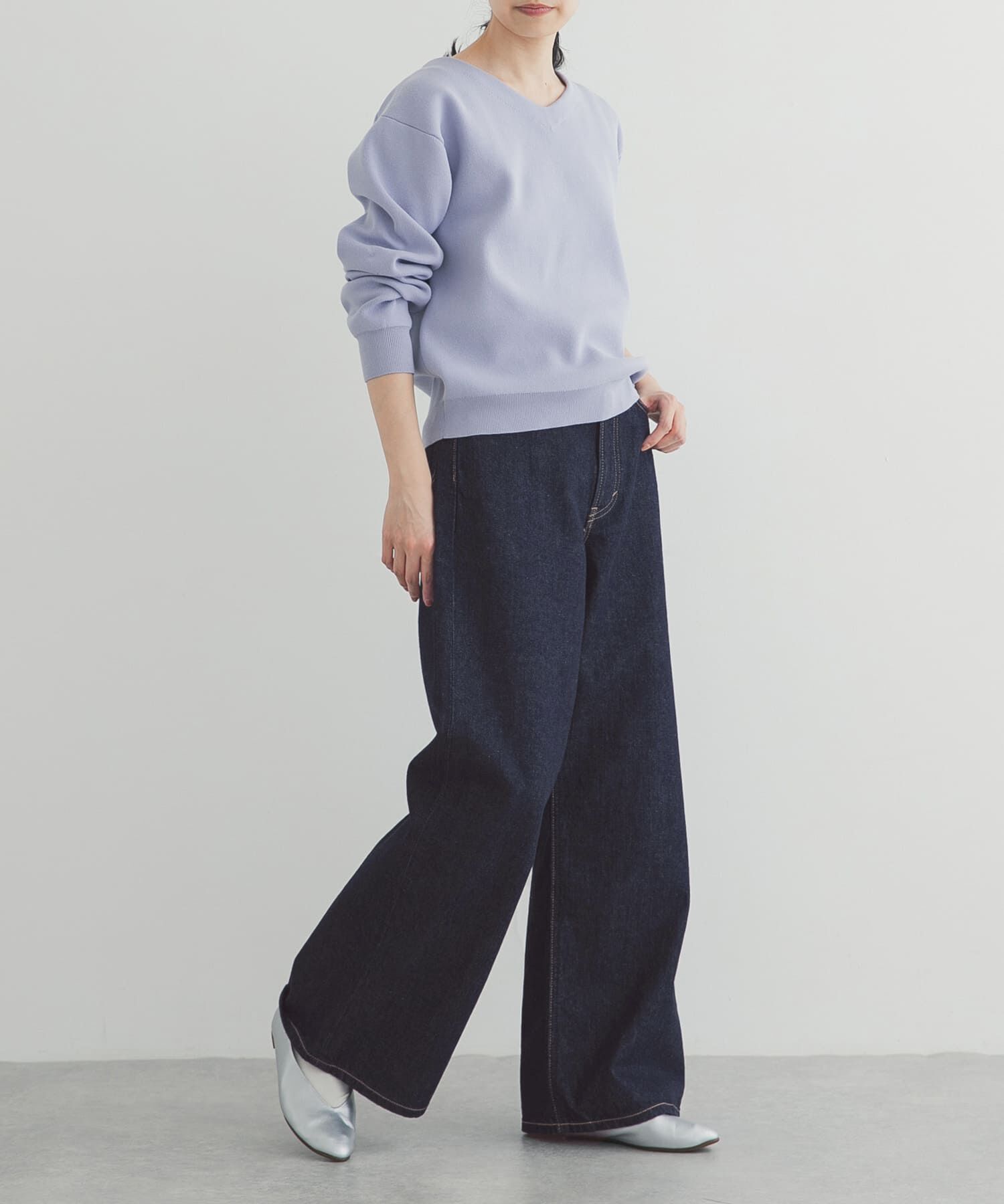 URBAN RESEARCH DOORS「『別注』Lee101&times;DOORS　WIDE PANTS」|デニム|