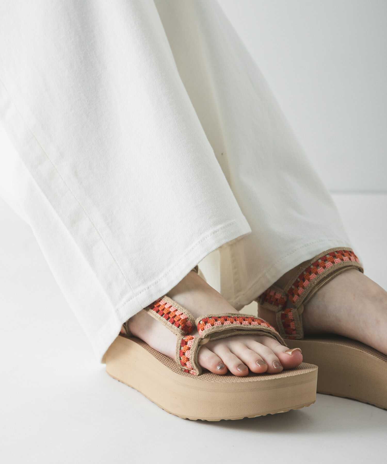URBAN RESEARCH「Teva　EXCLUSIVE フラットフォーム ユニバーサル テッセラ」|サンダル|