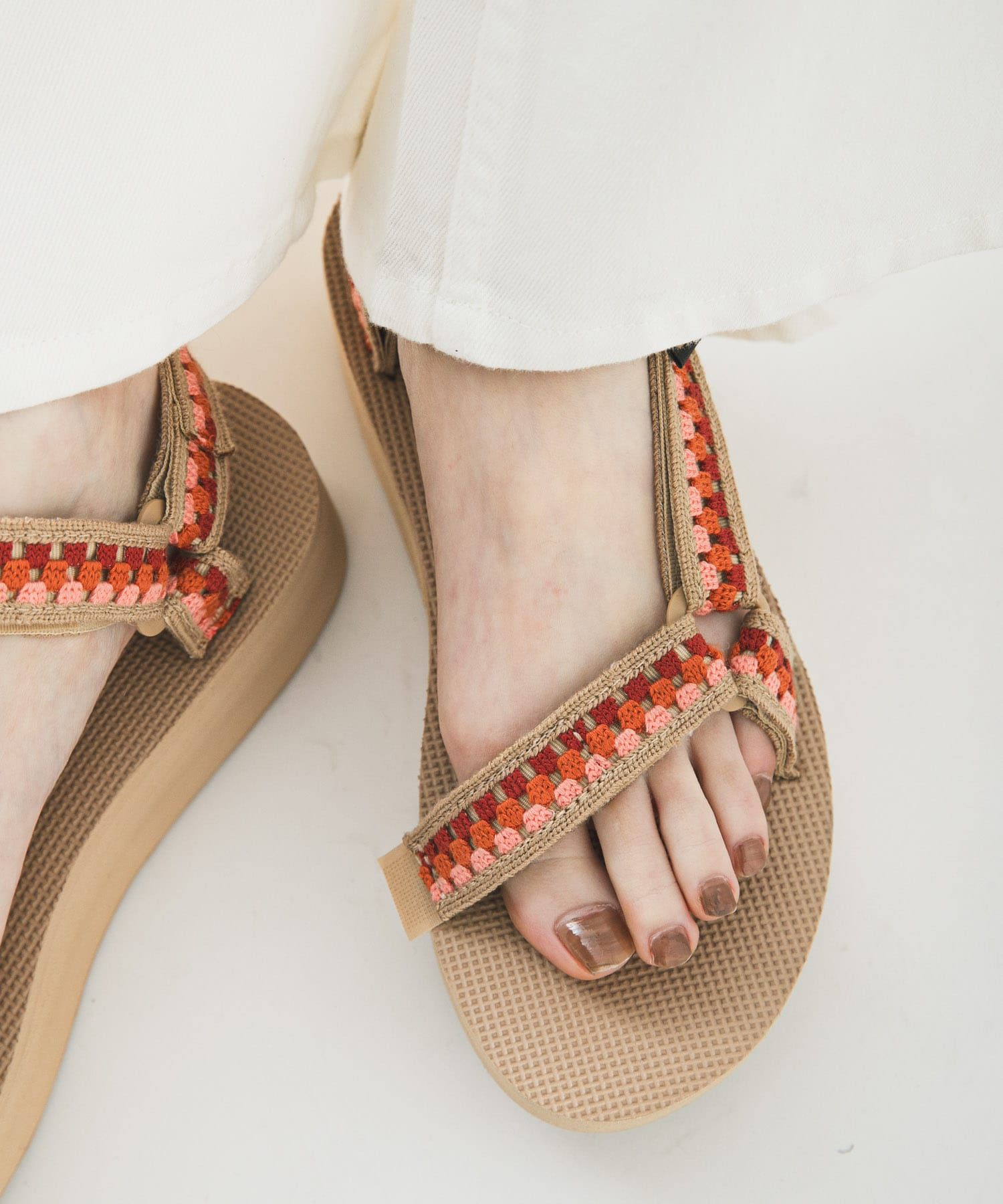 URBAN RESEARCH「Teva　EXCLUSIVE フラットフォーム ユニバーサル テッセラ」|サンダル|