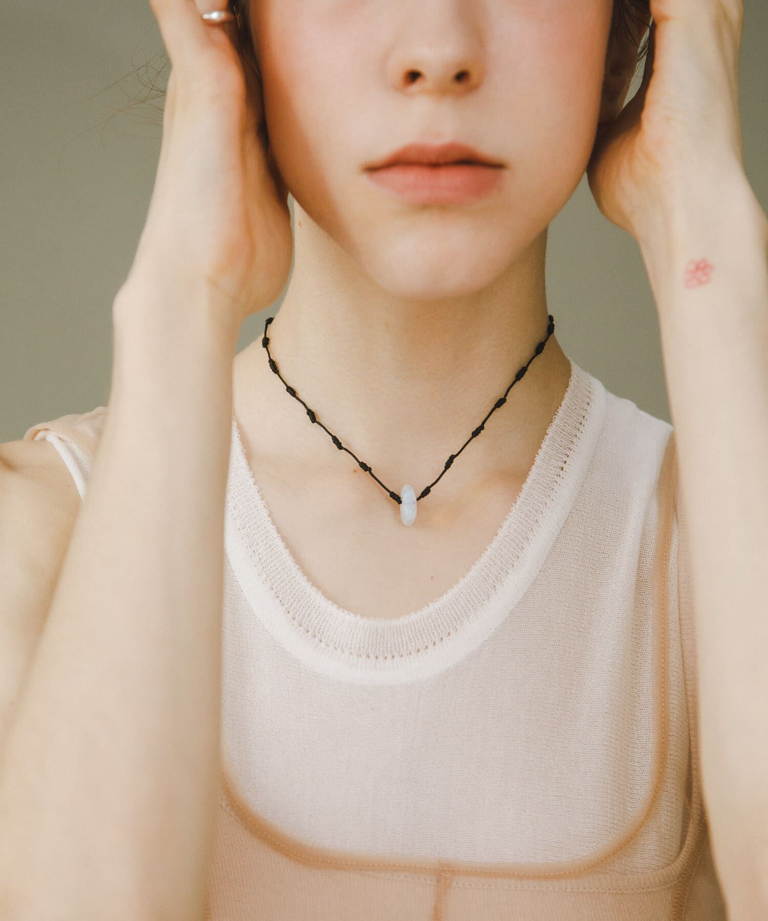 URBAN RESEARCH「decor『デコール』　TIE CODE NECKLACE」|ネックレス|