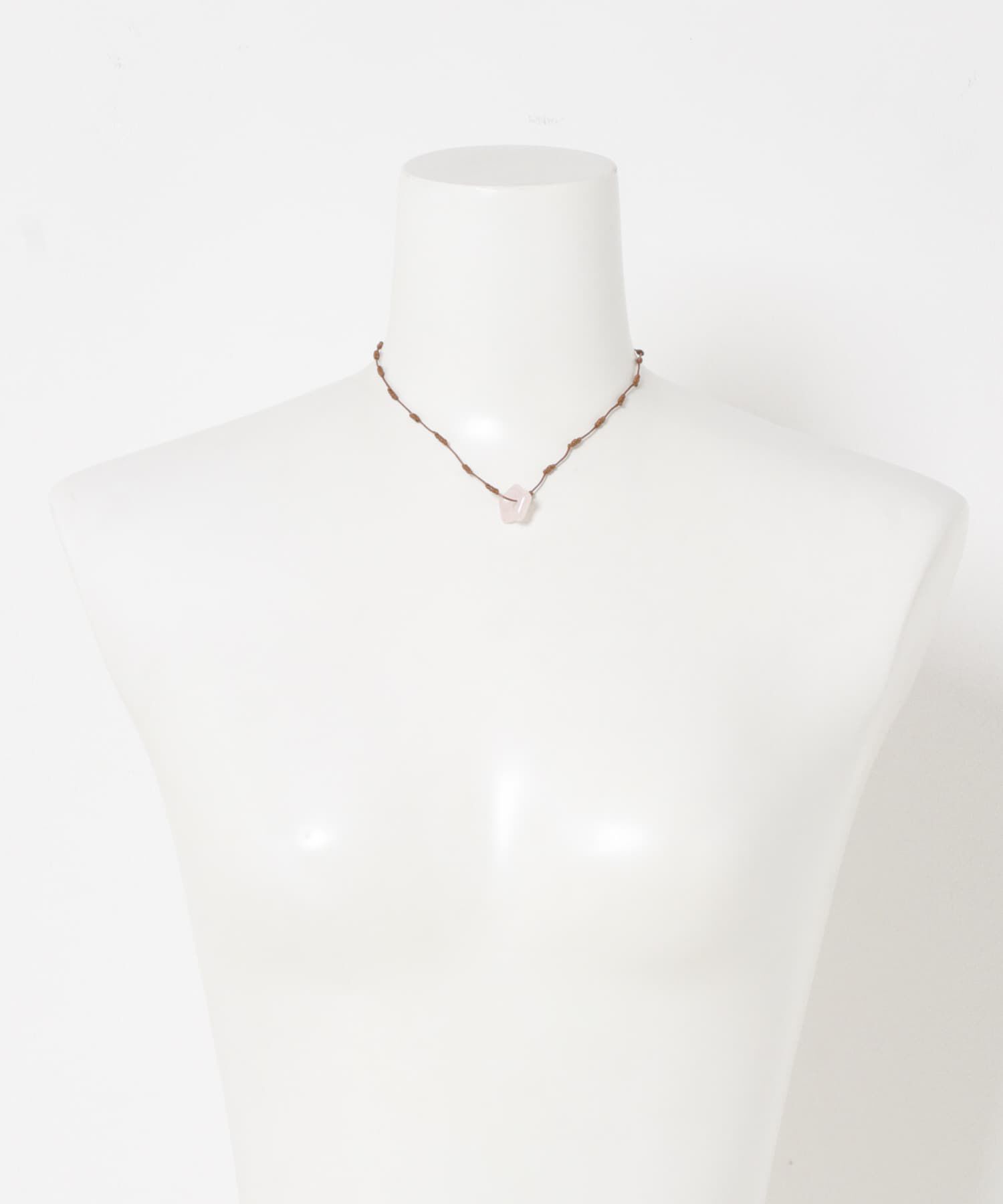 URBAN RESEARCH「decor『デコール』　TIE CODE NECKLACE」|ネックレス|