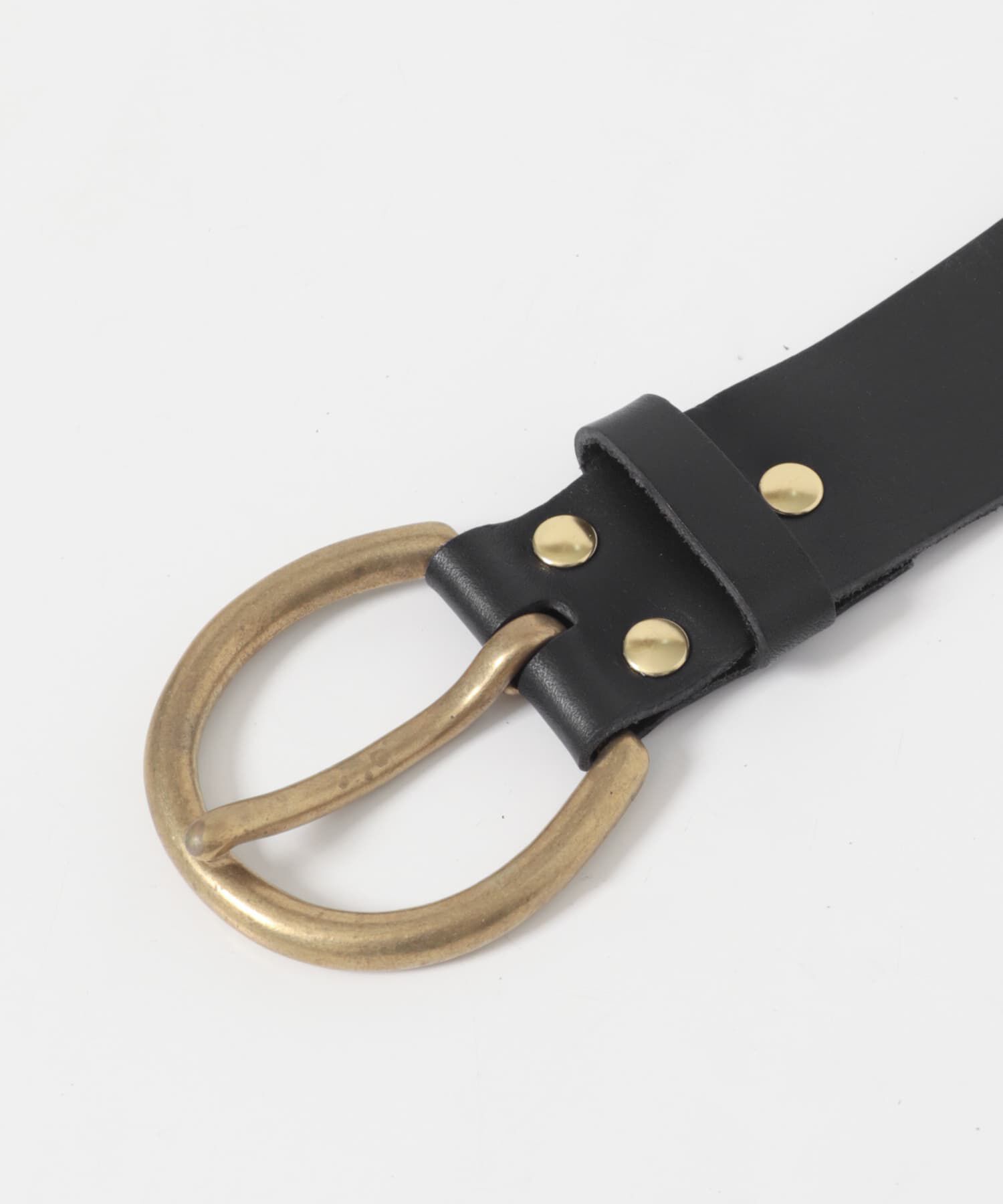 RODE SKO「atelier brugge　WASH LEATHER BELT」|ベルト|