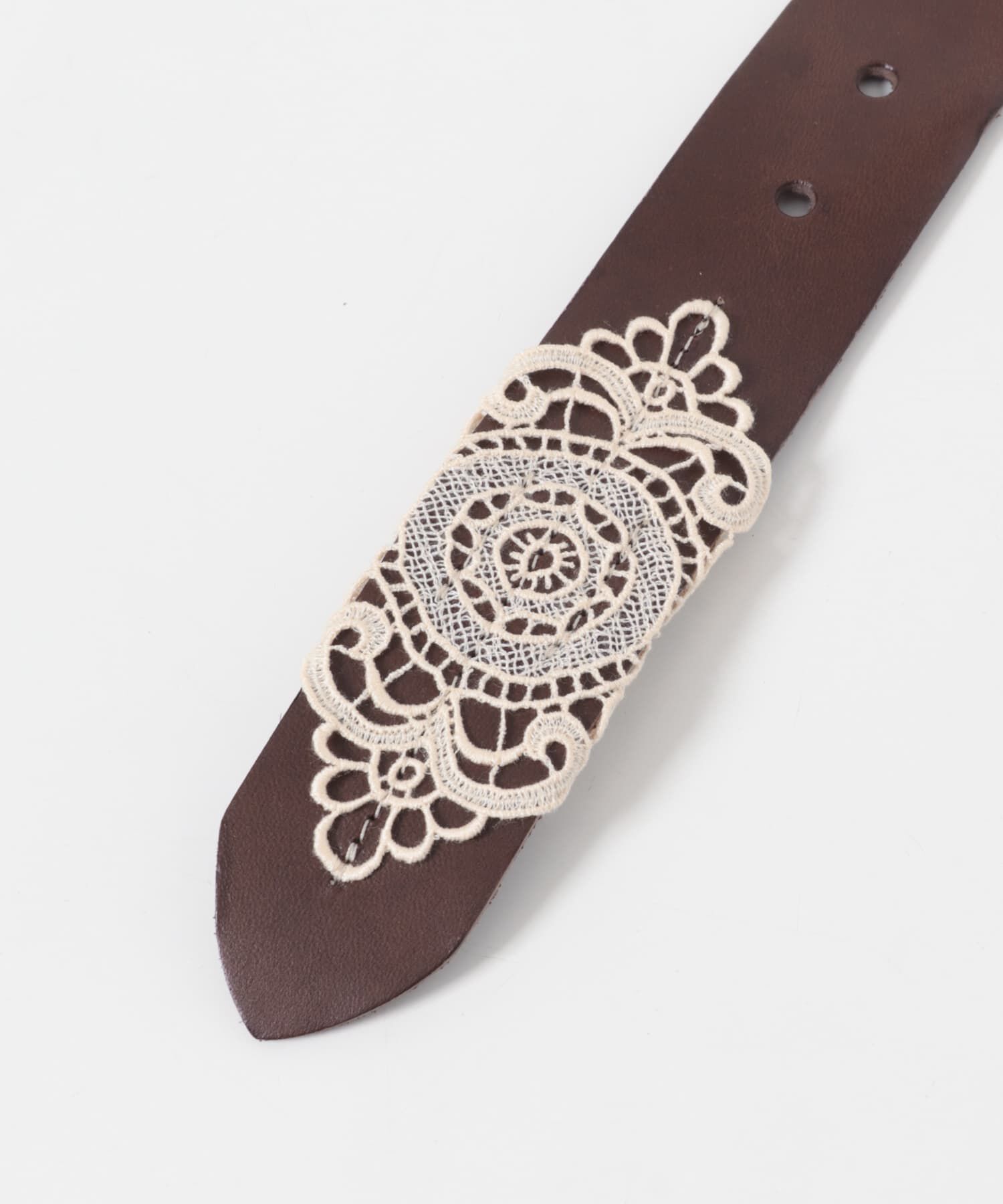 RODE SKO「atelier brugge　WASH LEATHER BELT」|ベルト|