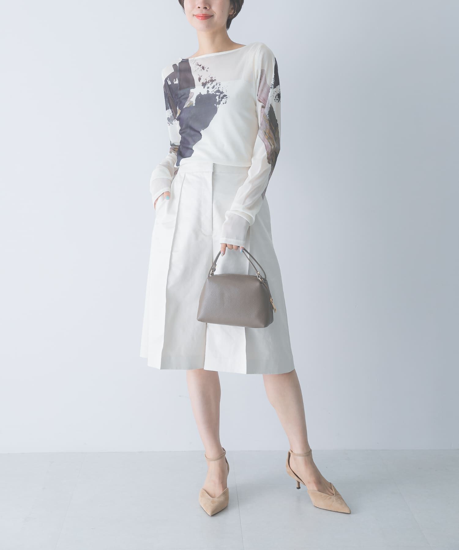 URBAN RESEARCH ROSSO「ELENDEEK　ORE GLINT SKIN CUT AND SEWN」|Tシャツ・カットソー|