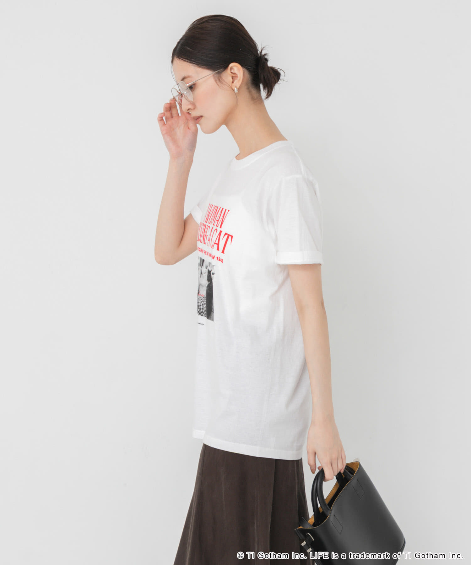 URBAN RESEARCH「『別注』GOOD ROCK SPEED&times;URBAN RESEARCH　CAT T-SHIRTS」|Tシャツ・カットソー|
