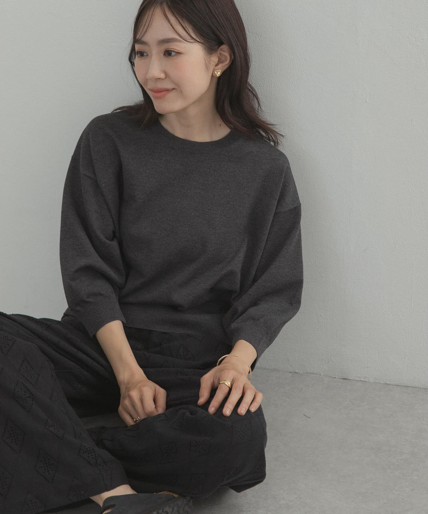 URBAN RESEARCH DOORS「ウォッシャブルブライトプルオーバー」|その他|