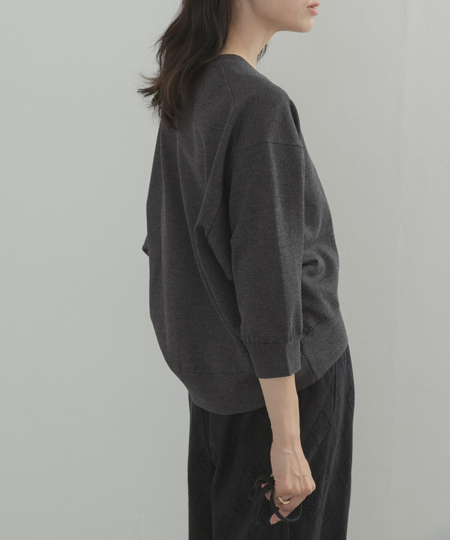 URBAN RESEARCH DOORS「ウォッシャブルブライトプルオーバー」|その他|