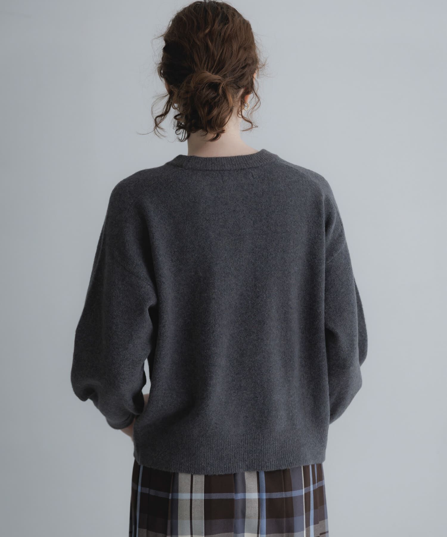 Sonny Label 「フラッフィータッチクルーネックニットプルオーバー」|ニット・セーター|