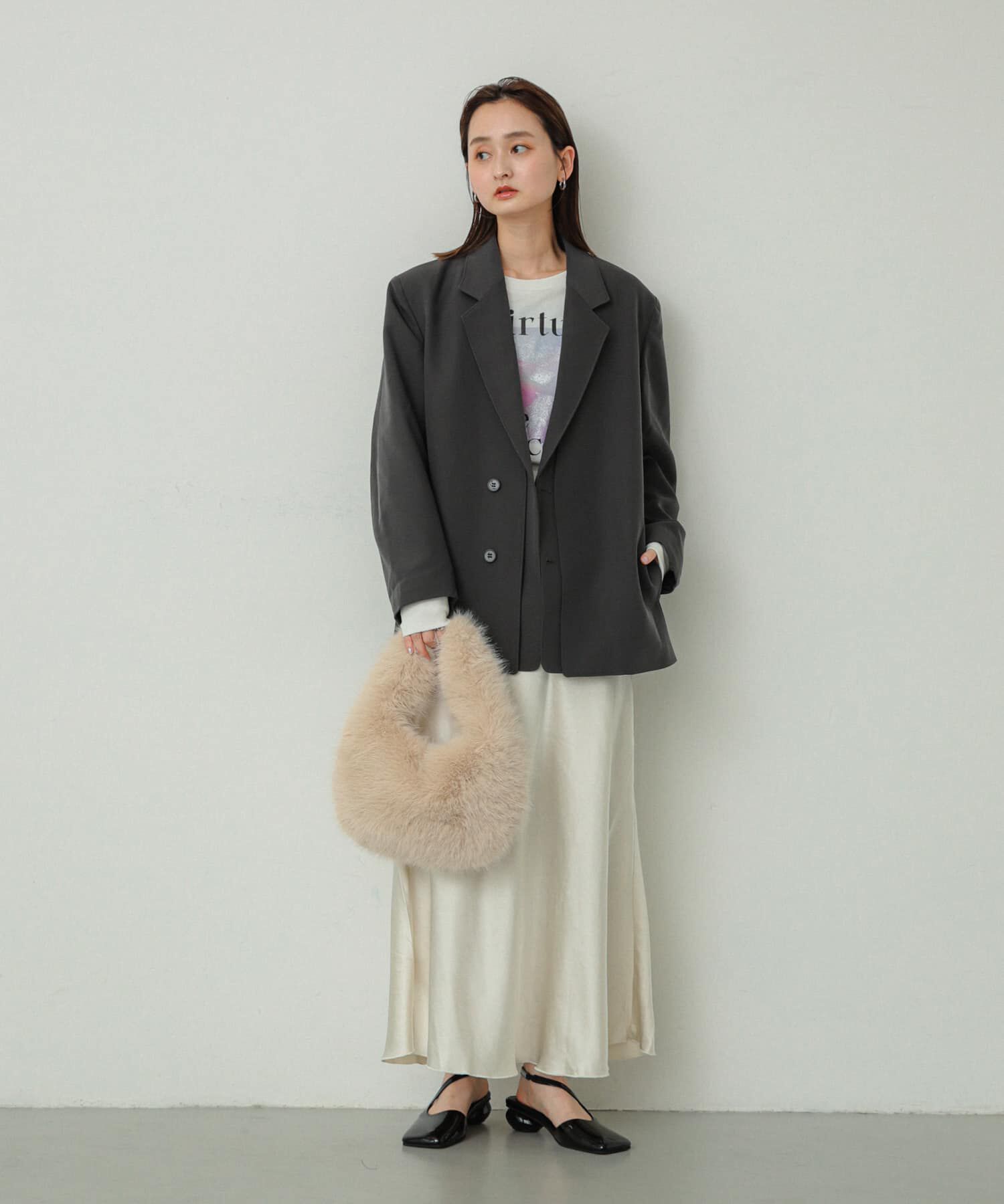 SENSE OF PLACE by URBAN RESEARCH「ファーラウンドバッグ」|ハンドバッグ|