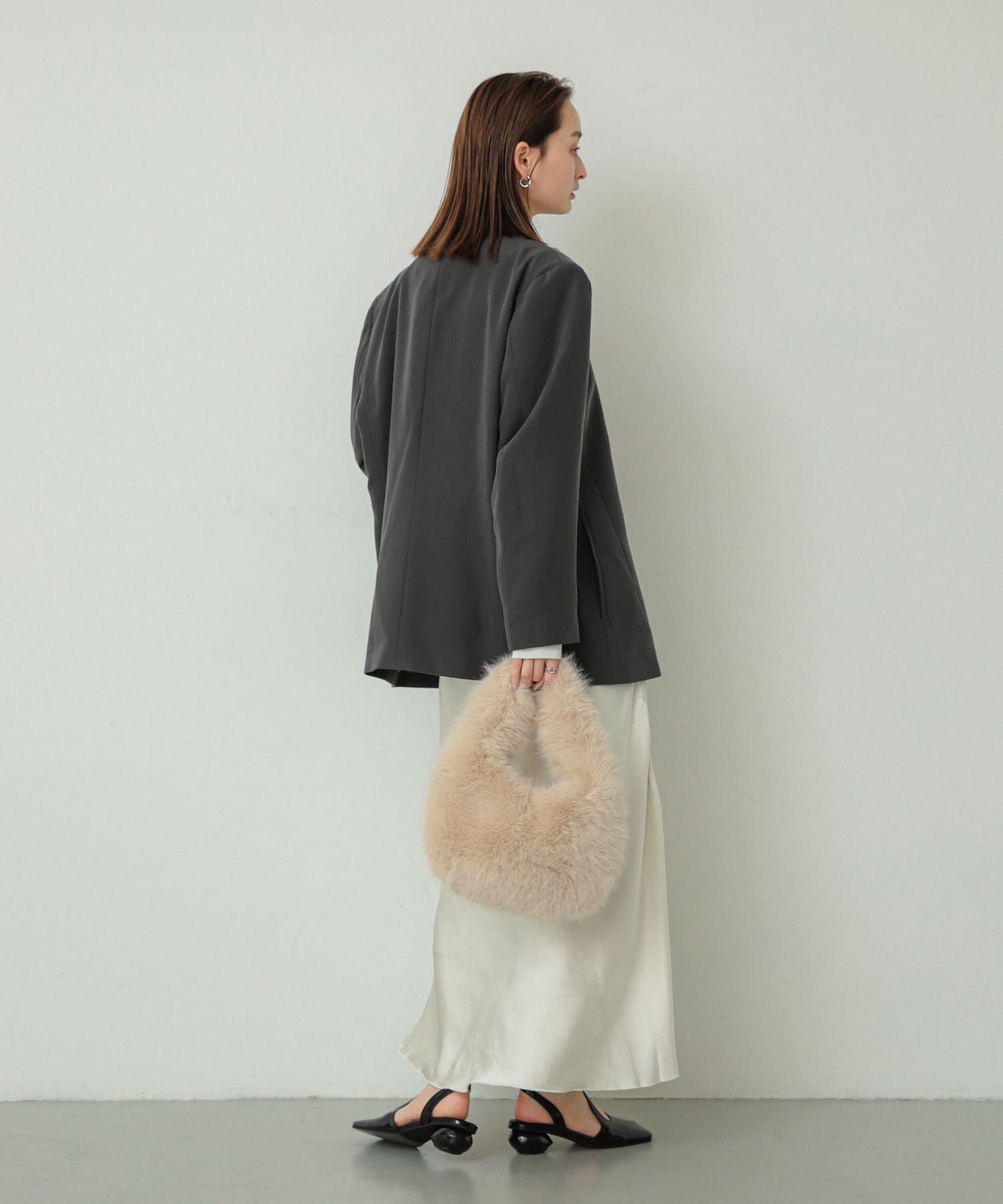 SENSE OF PLACE by URBAN RESEARCH「ファーラウンドバッグ」|ハンドバッグ|