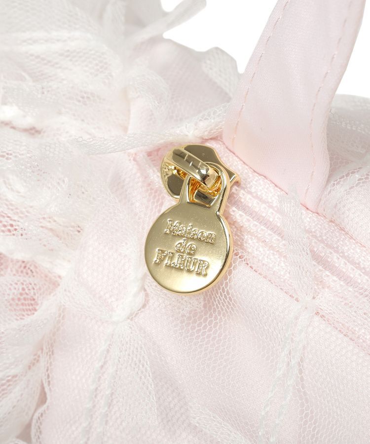 Maison de FLEUR「【WEB限定カラーあり】フラワーブーケポーチ」|ポーチ|