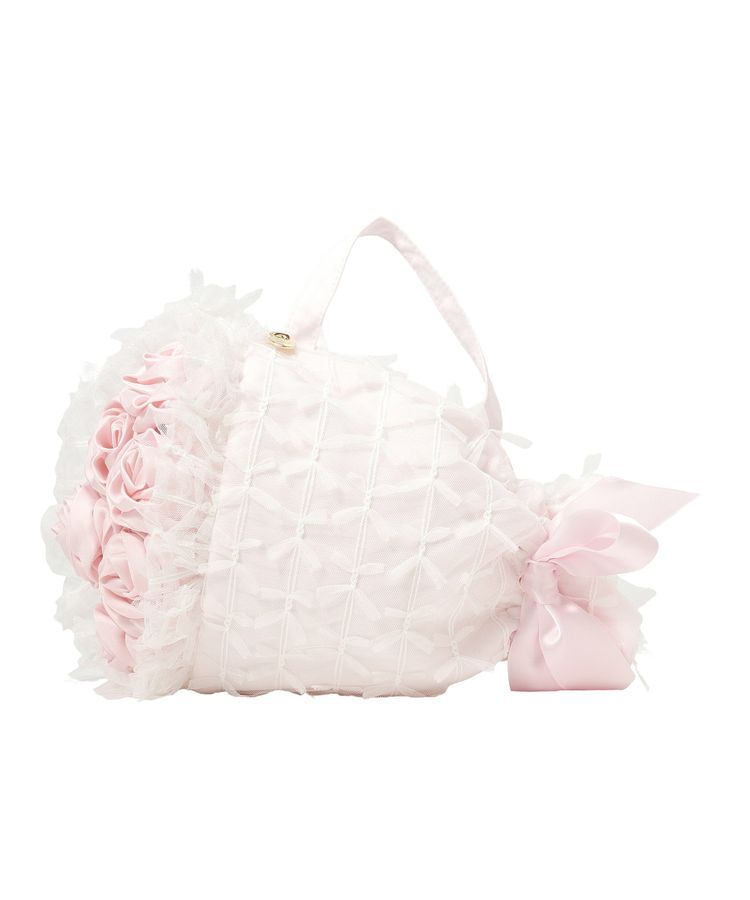 Maison de FLEUR「【WEB限定カラーあり】フラワーブーケポーチ」|ポーチ|