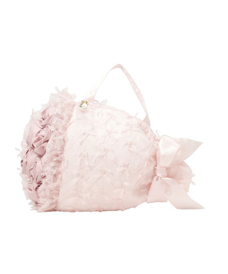 Maison de FLEUR「【WEB限定カラーあり】フラワーブーケポーチ」|ポーチ|