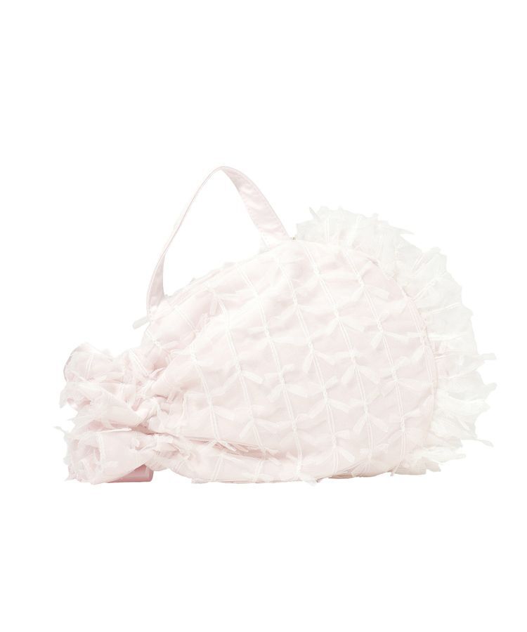 Maison de FLEUR「【WEB限定カラーあり】フラワーブーケポーチ」|ポーチ|